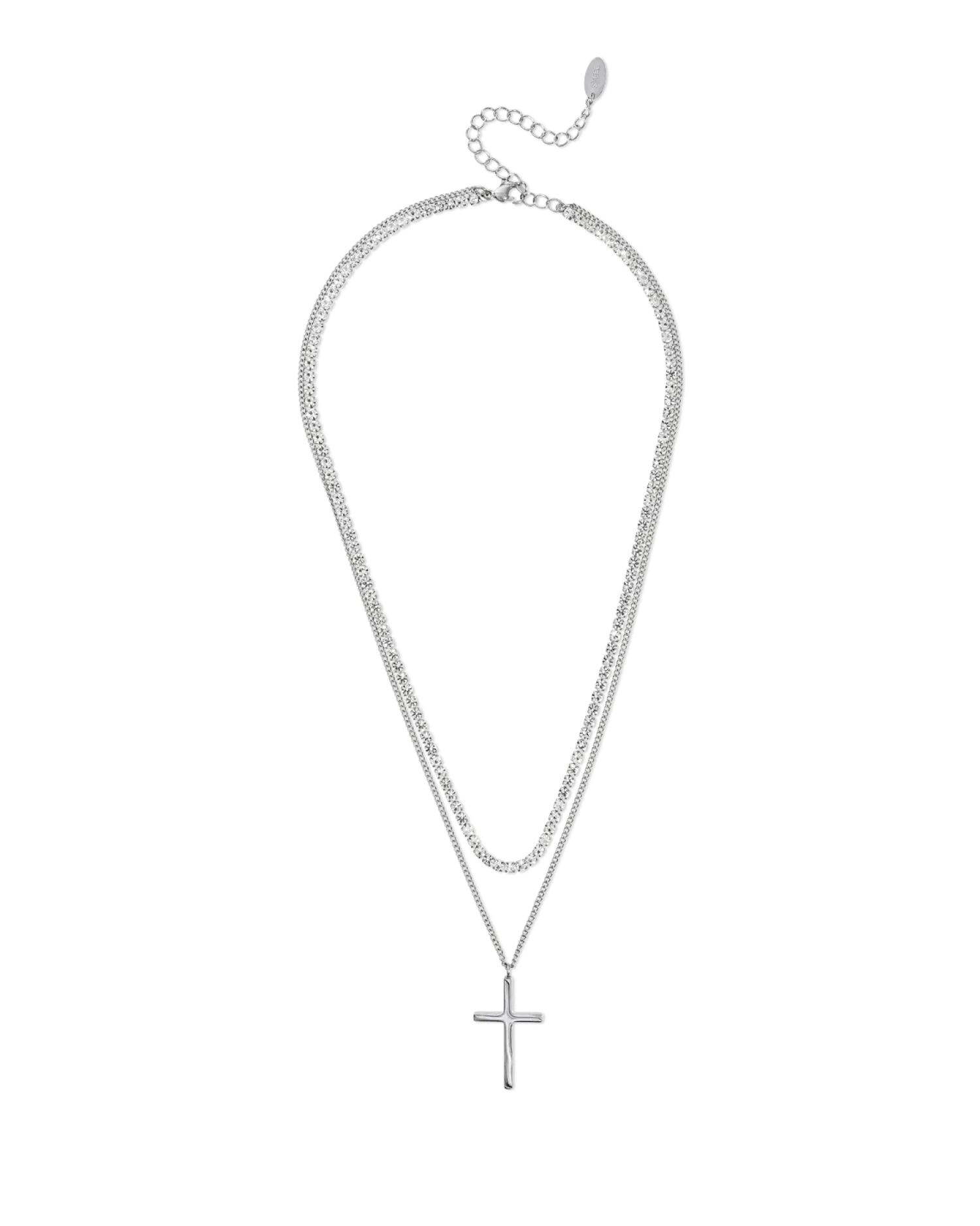 Bijou Brigitte Collier multirangs pour homme - Classic Cross Sale