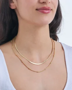 Bijou Brigitte Collier multirangs - Pure Grace Sale