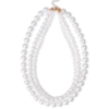 Bijou Brigitte Collier multirangs - Pure Pearl Sale