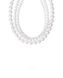 Bijou Brigitte Collier multirangs - Pure Pearl Sale