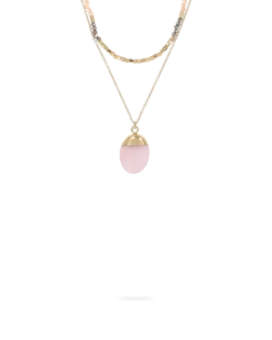Bijou Brigitte Collier multirangs - Purple Gemstone Outlet