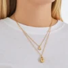 Bijou Brigitte Collier multirangs - Resplendent Dreams Clearance