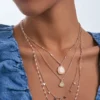 Bijou Brigitte Collier multirangs - Rhinestone Shine Online