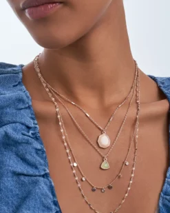 Bijou Brigitte Collier multirangs - Rhinestone Shine Online