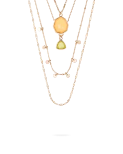 Bijou Brigitte Collier multirangs - Rhinestone Shine Online