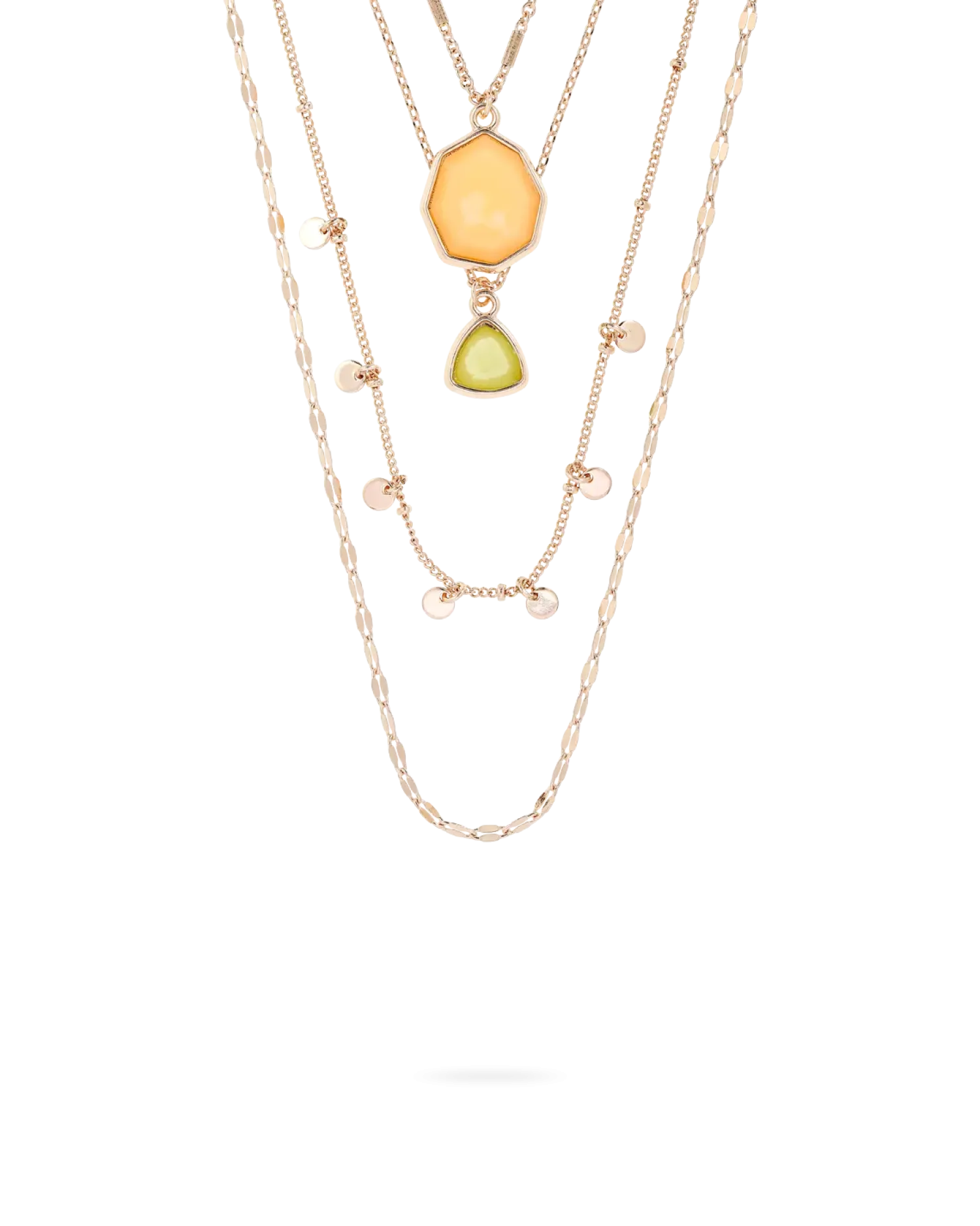 Bijou Brigitte Collier multirangs - Rhinestone Shine Online