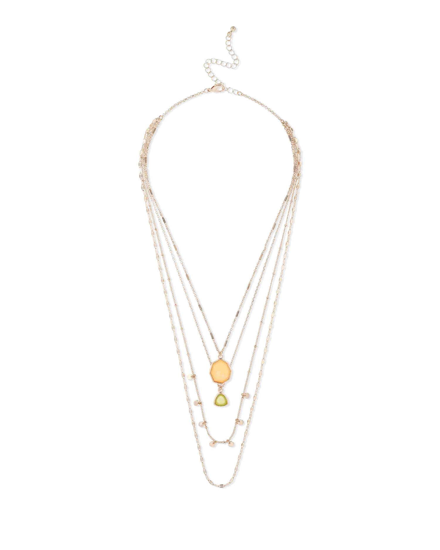 Bijou Brigitte Collier multirangs - Rhinestone Shine Online