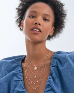 Bijou Brigitte Collier multirangs - Rhinestone Shine Online