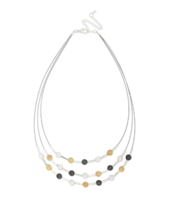 Bijou Brigitte Collier multirangs - Rough Bullets Discount