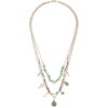 Bijou Brigitte Collier multi-rangs - Shiny Symbols Discount