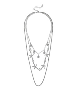 Bijou Brigitte Collier multirangs - Silver Shore Clearance