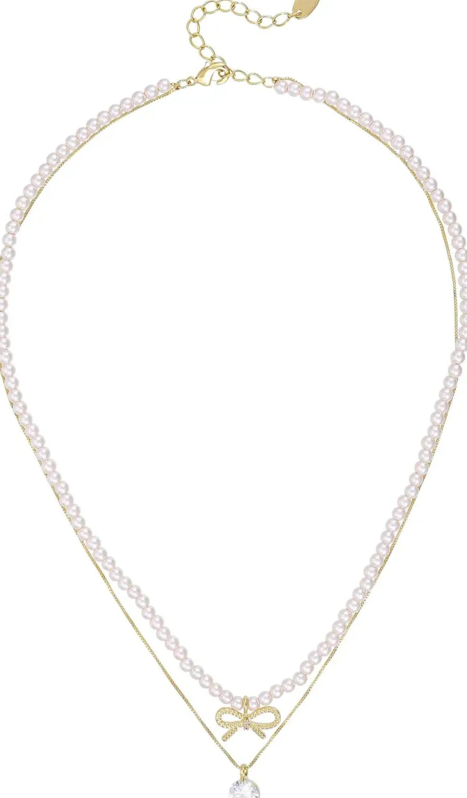 Bijou Brigitte Collier multirangs - Small Bow Hot