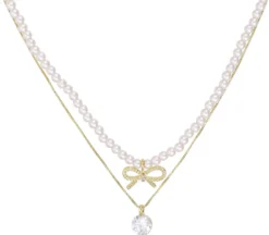 Bijou Brigitte Collier multirangs - Small Bow Hot