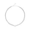 Bijou Brigitte Collier multirangs - Soft Silver Sale