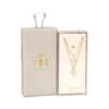 Bijou Brigitte Collier multirangs - Sparkling Cross