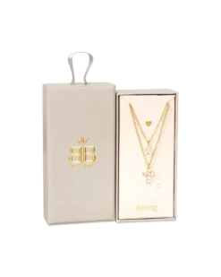 Bijou Brigitte Collier multirangs - Sparkling Cross