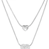 Bijou Brigitte Collier multirangs - Steel Heart Clearance