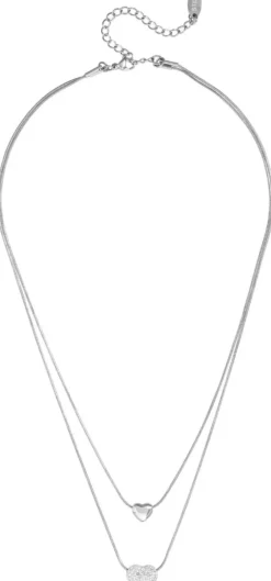 Bijou Brigitte Collier multirangs - Steel Heart Clearance
