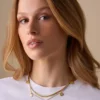 Bijou Brigitte Collier multirangs - Steel Plates Outlet