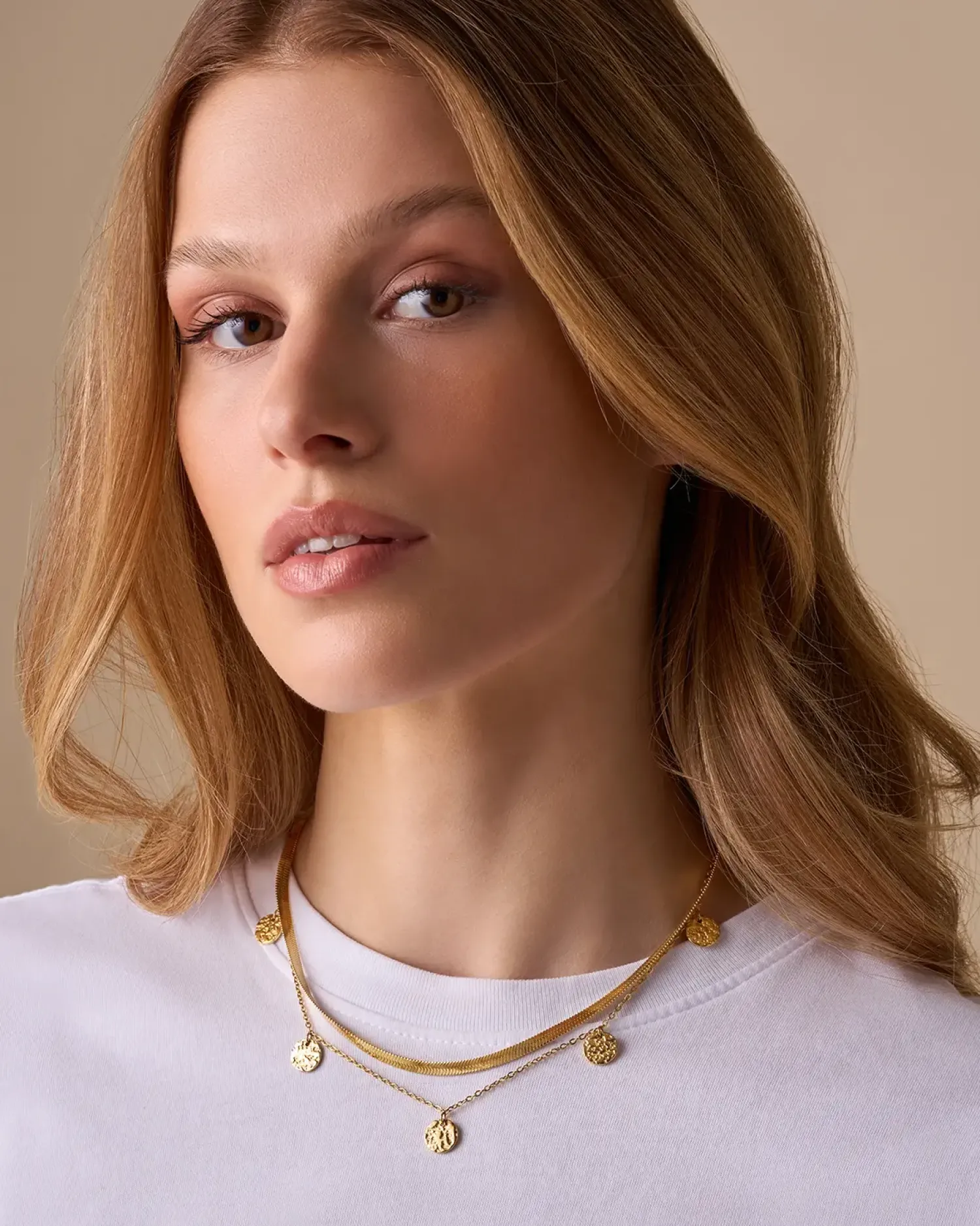 Bijou Brigitte Collier multirangs - Steel Plates Outlet