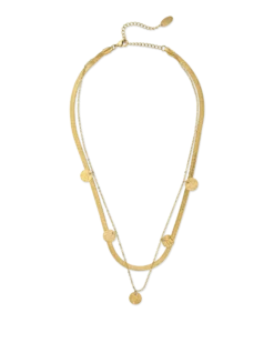 Bijou Brigitte Collier multirangs - Steel Plates Outlet