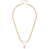 Bijou Brigitte Collier multirangs - Steel Rectangle Online