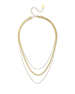 Bijou Brigitte Collier multirangs - Steel Spark Online
