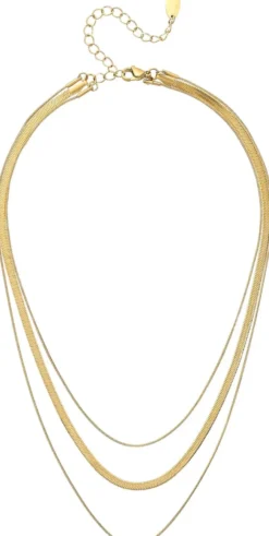 Bijou Brigitte Collier multirangs - Steel Spark Online