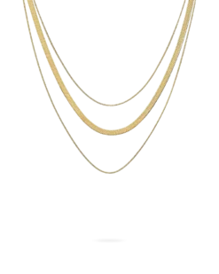 Bijou Brigitte Collier multirangs - Steel Spark Online
