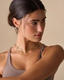 Bijou Brigitte Collier multirangs - Steel Spark Online
