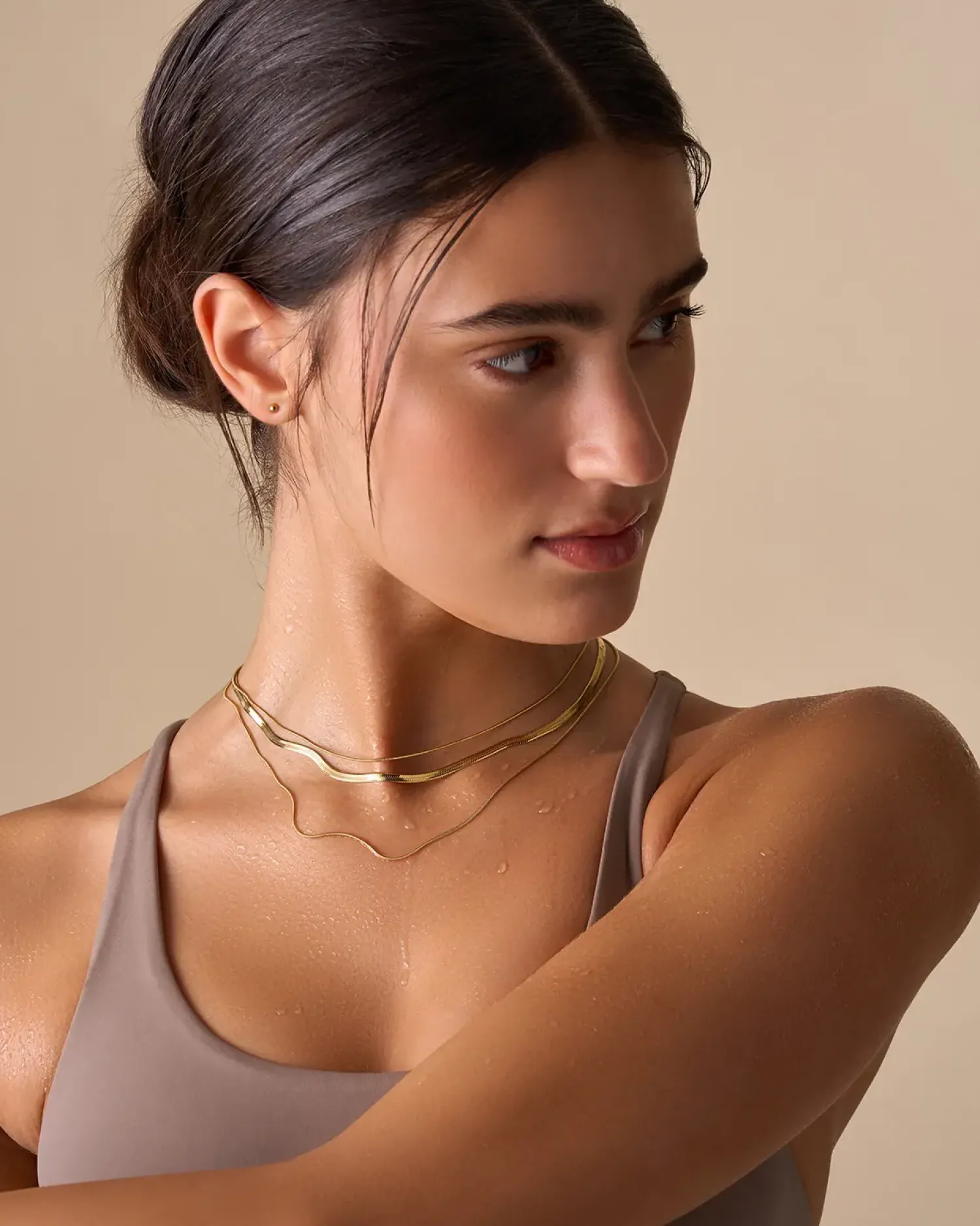 Bijou Brigitte Collier multirangs - Steel Spark Online