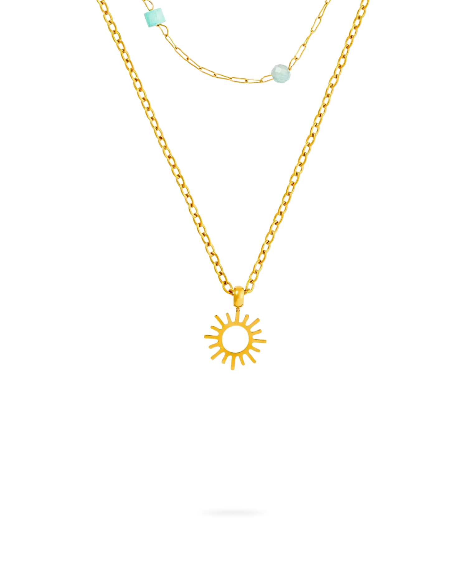 Bijou Brigitte Collier multirangs - Steel Sun Online