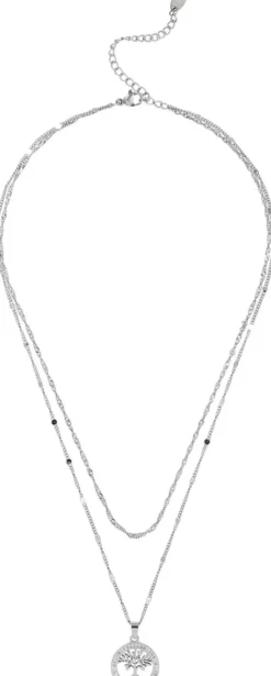 Bijou Brigitte Collier multirangs - Steel Tree Sale