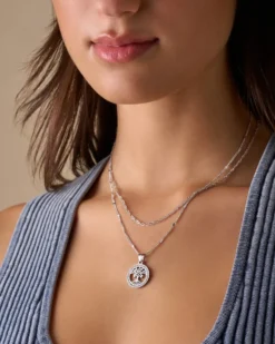 Bijou Brigitte Collier multirangs - Steel Tree Sale