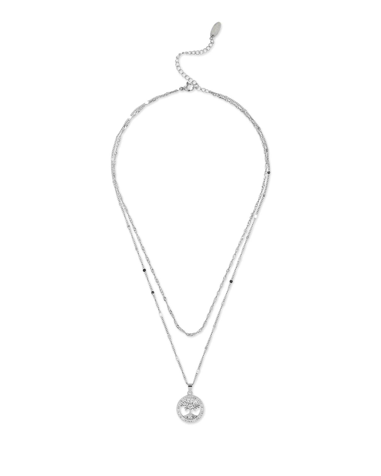 Bijou Brigitte Collier multirangs - Steel Tree Sale