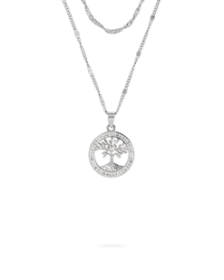 Bijou Brigitte Collier multirangs - Steel Tree Sale