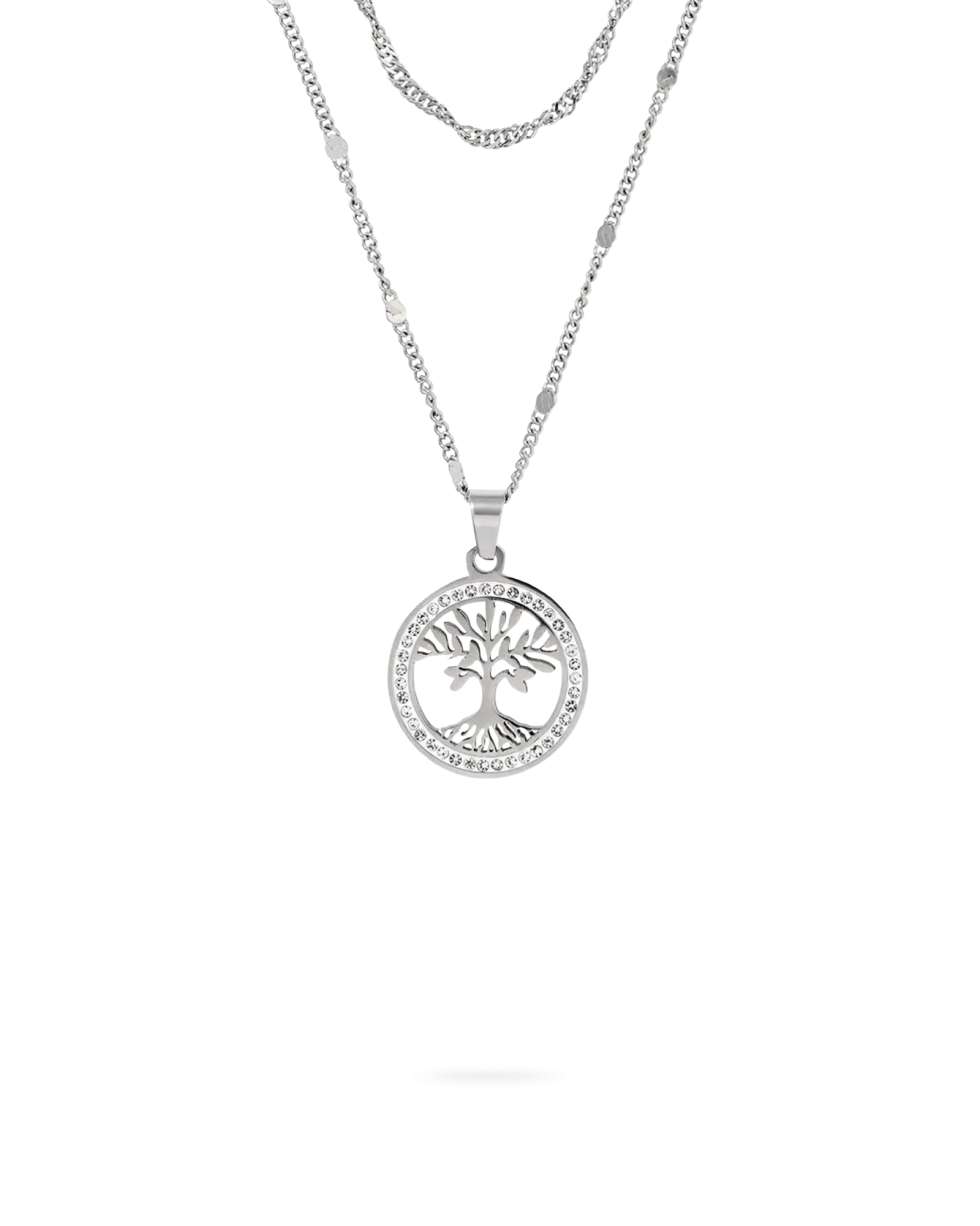 Bijou Brigitte Collier multirangs - Steel Tree Sale