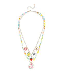 Bijou Brigitte Collier multirangs - Summer Charms Sale