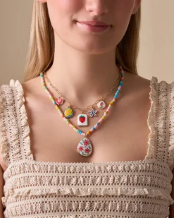 Bijou Brigitte Collier multirangs - Summer Charms Sale