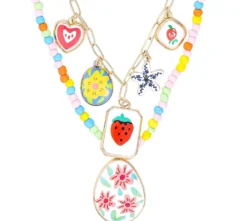 Bijou Brigitte Collier multirangs - Summer Charms Sale