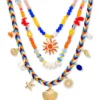 Bijou Brigitte Collier multirangs - Summer Colors New