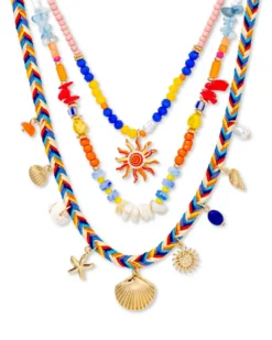 Bijou Brigitte Collier multirangs - Summer Colors New