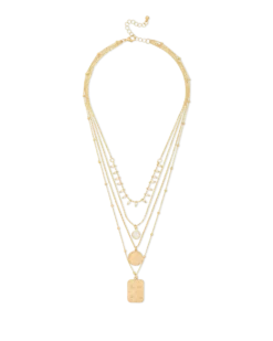 Bijou Brigitte Collier multirangs - Summer Four New