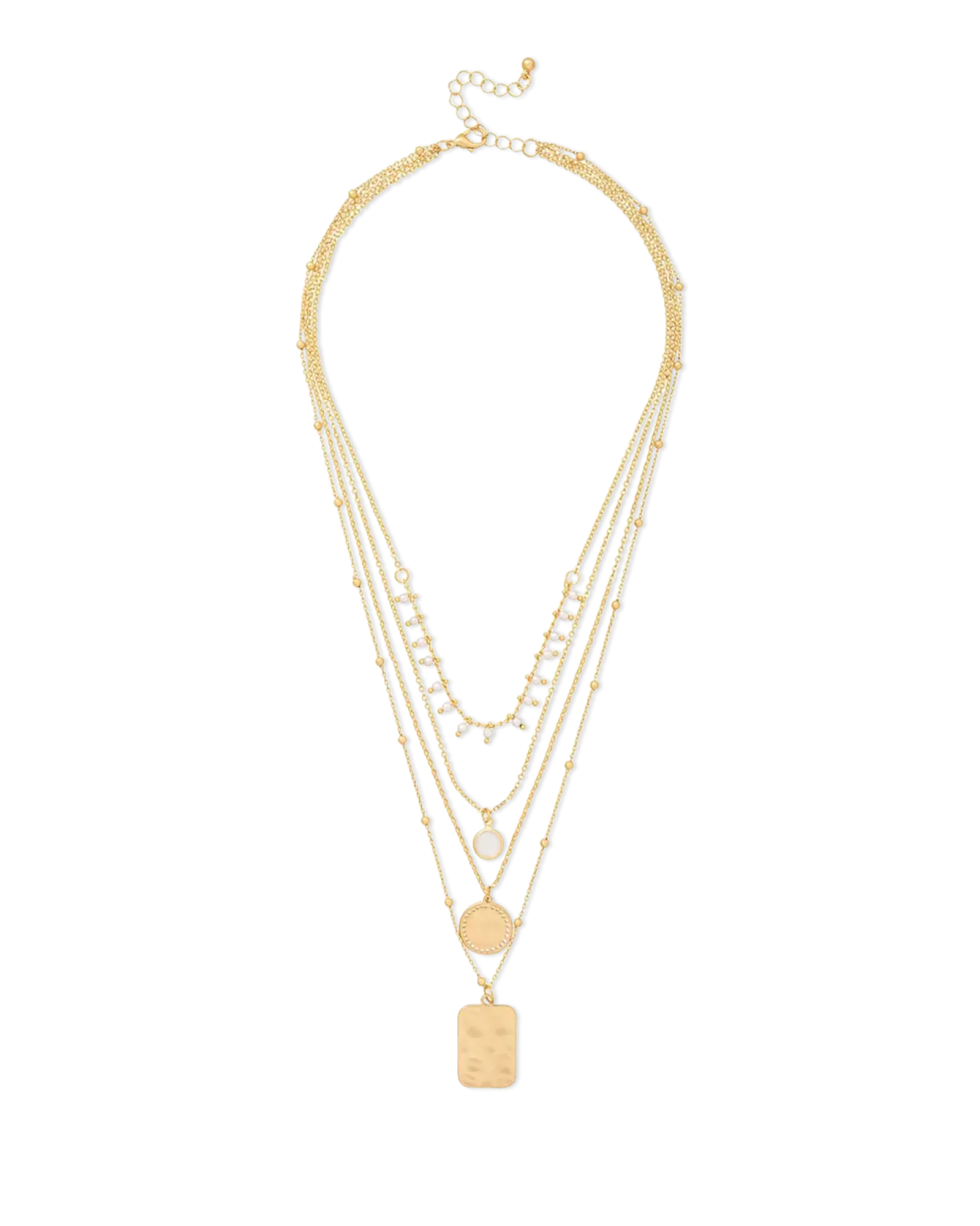 Bijou Brigitte Collier multirangs - Summer Four New