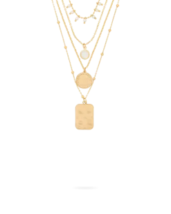 Bijou Brigitte Collier multirangs - Summer Four New