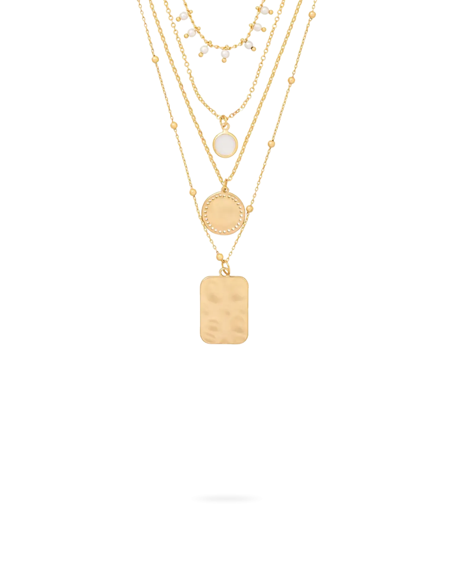 Bijou Brigitte Collier multirangs - Summer Four New