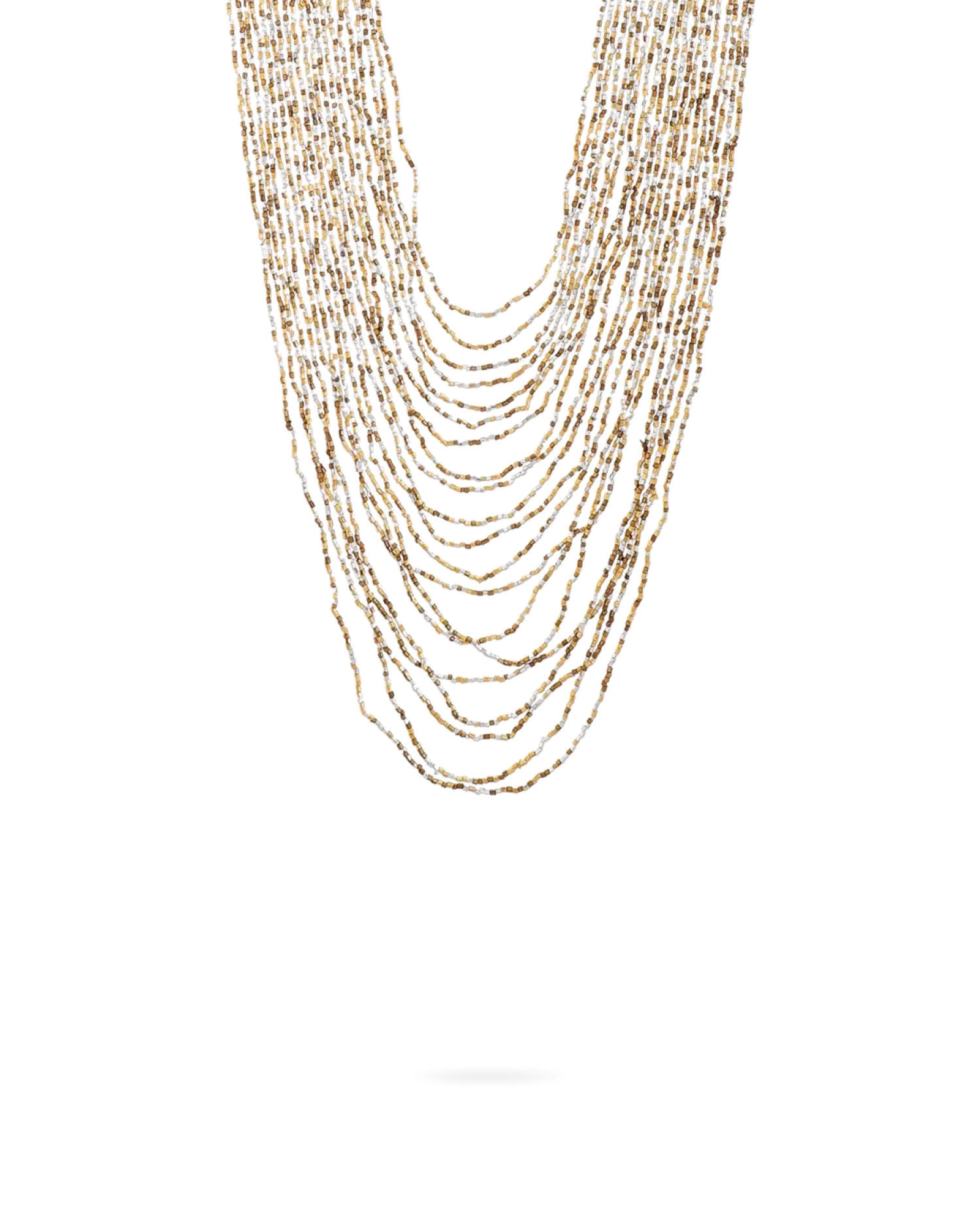 Bijou Brigitte Collier multirangs - Summer Goddess Outlet