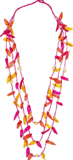 Bijou Brigitte Collier multirangs - Sunset Harmony New