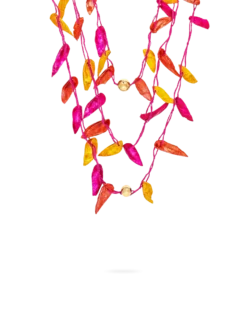 Bijou Brigitte Collier multirangs - Sunset Harmony New