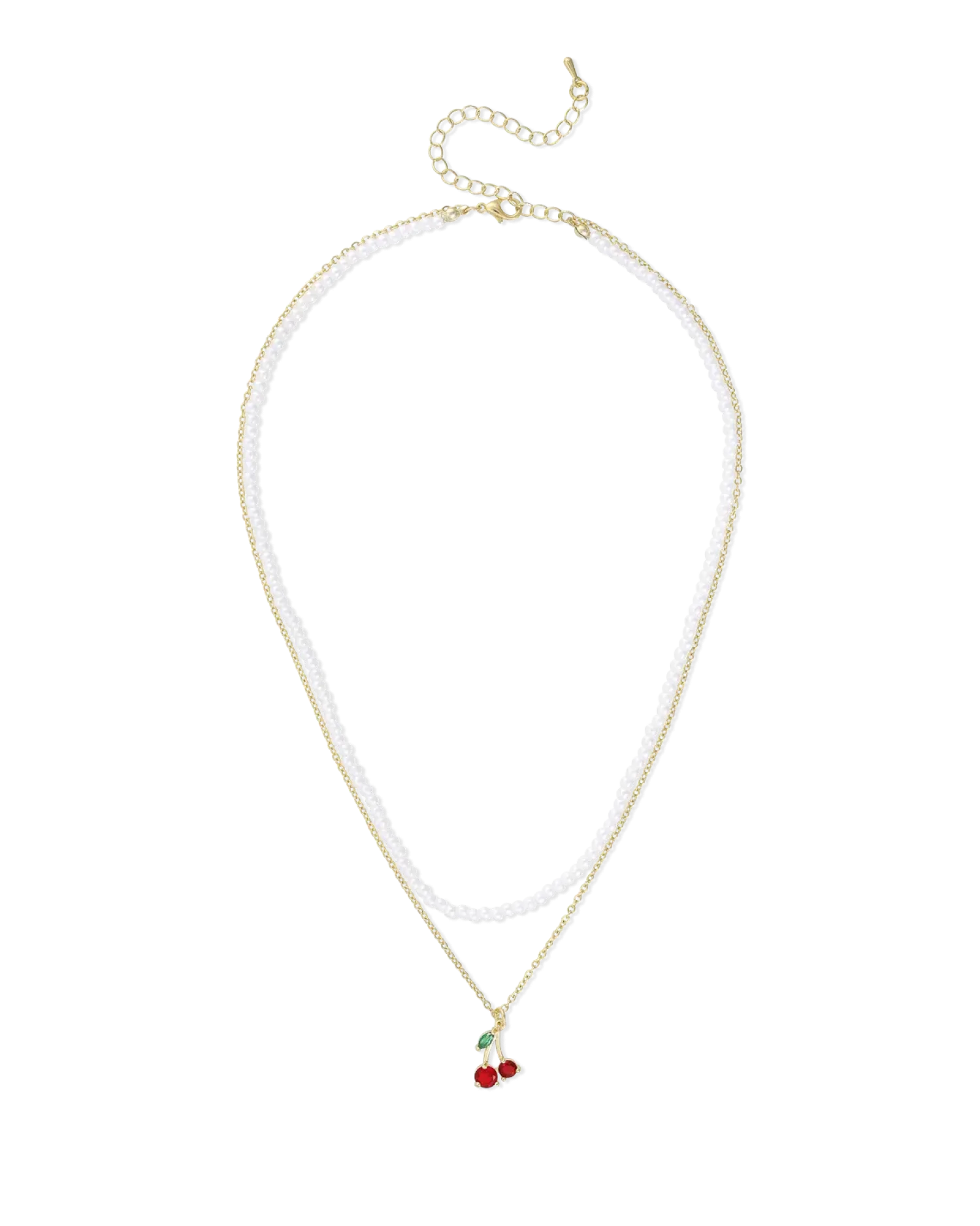 Bijou Brigitte Collier multirangs - Sweet Cherry Hot